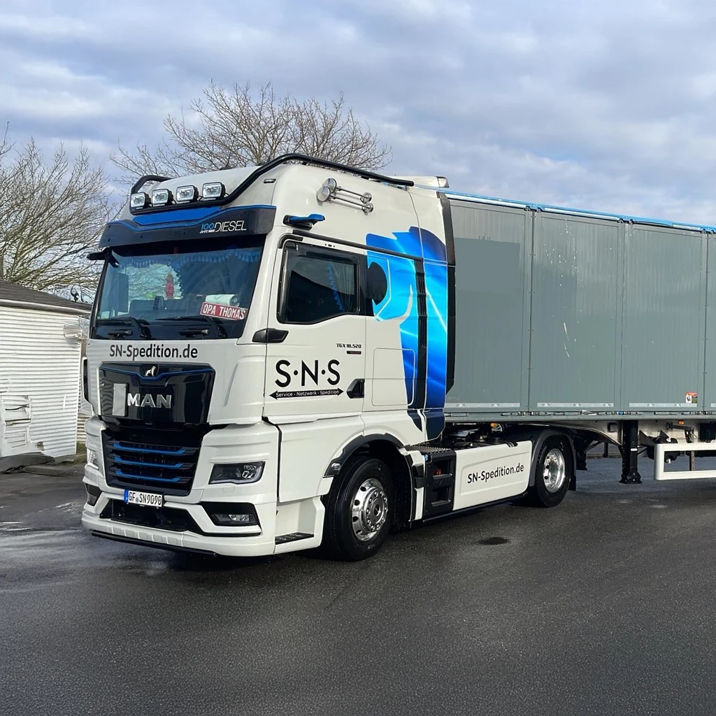 Schubboden Transporte